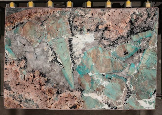 Amazonite Blue