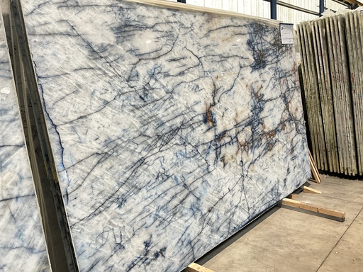 Cristallo Blue - gepolijst