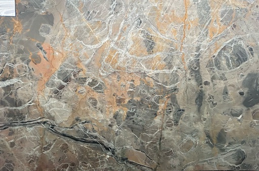 Romina Blue - leather