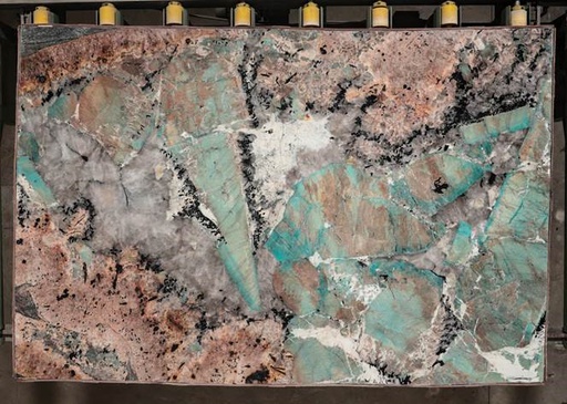 Amazonite Blue - Polie