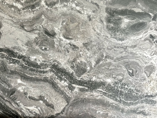 Arabescato Grigio - leather